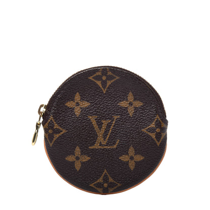 Louis Vuitton Monogram Round Coin Purse 1 of 11