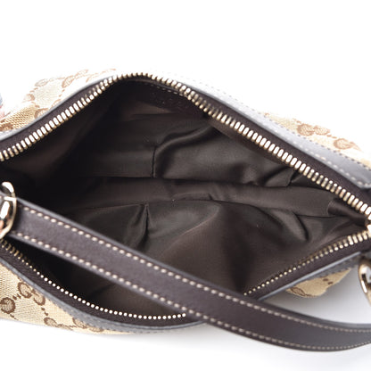 Gucci Monogram Lovely Heart Cosmetic Case Dark Brown 5 of 8