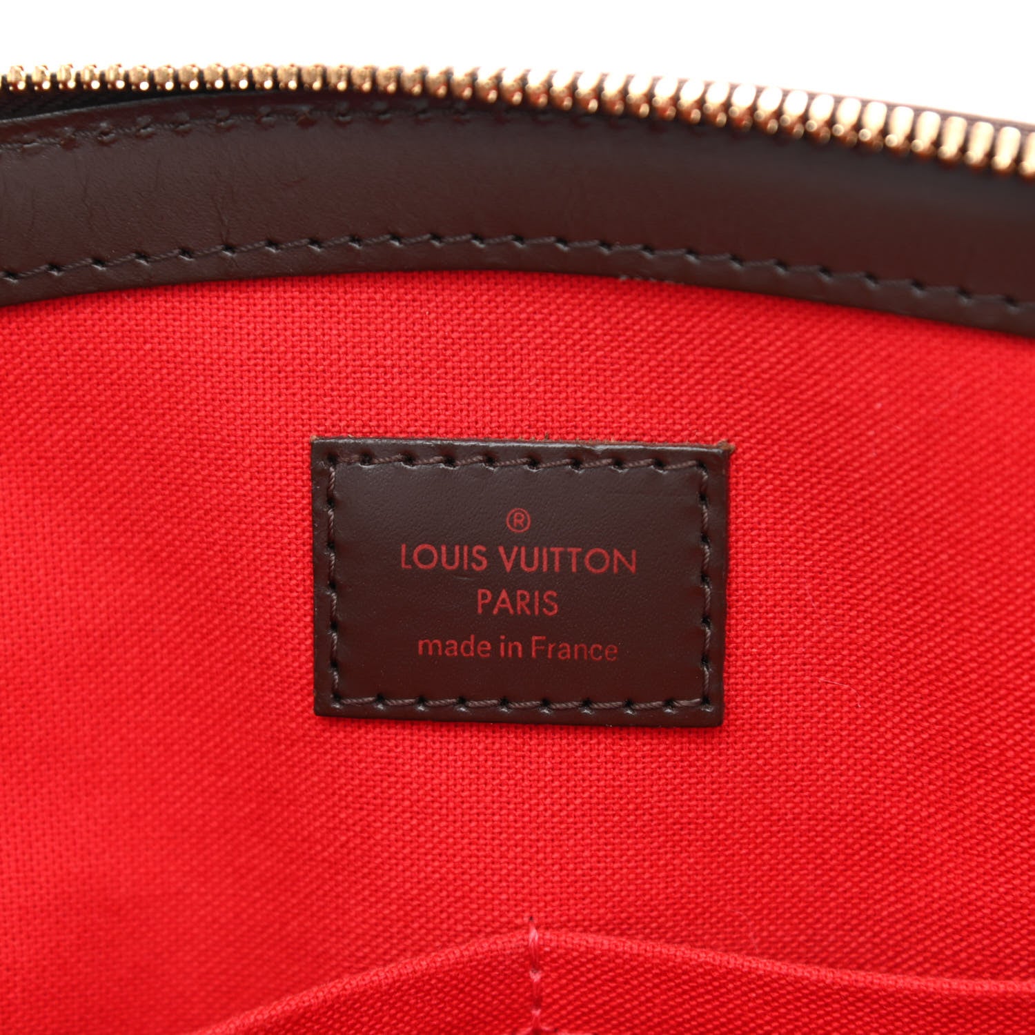 Louis Vuitton Damier Ebene Verona MM 5 of 9