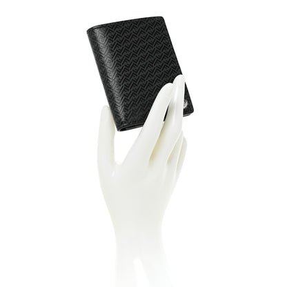 Fendi Vitello Grace Light Micro FF Embossed Flip Case Asfalto Black 2 of 7
