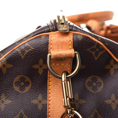 Louis Vuitton Monogram Keepall Bandouliere 55 10 of 12