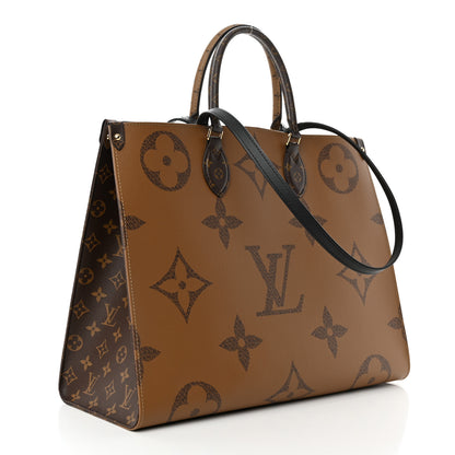 Louis Vuitton Reverse Monogram Giant Onthego GM 3 of 12