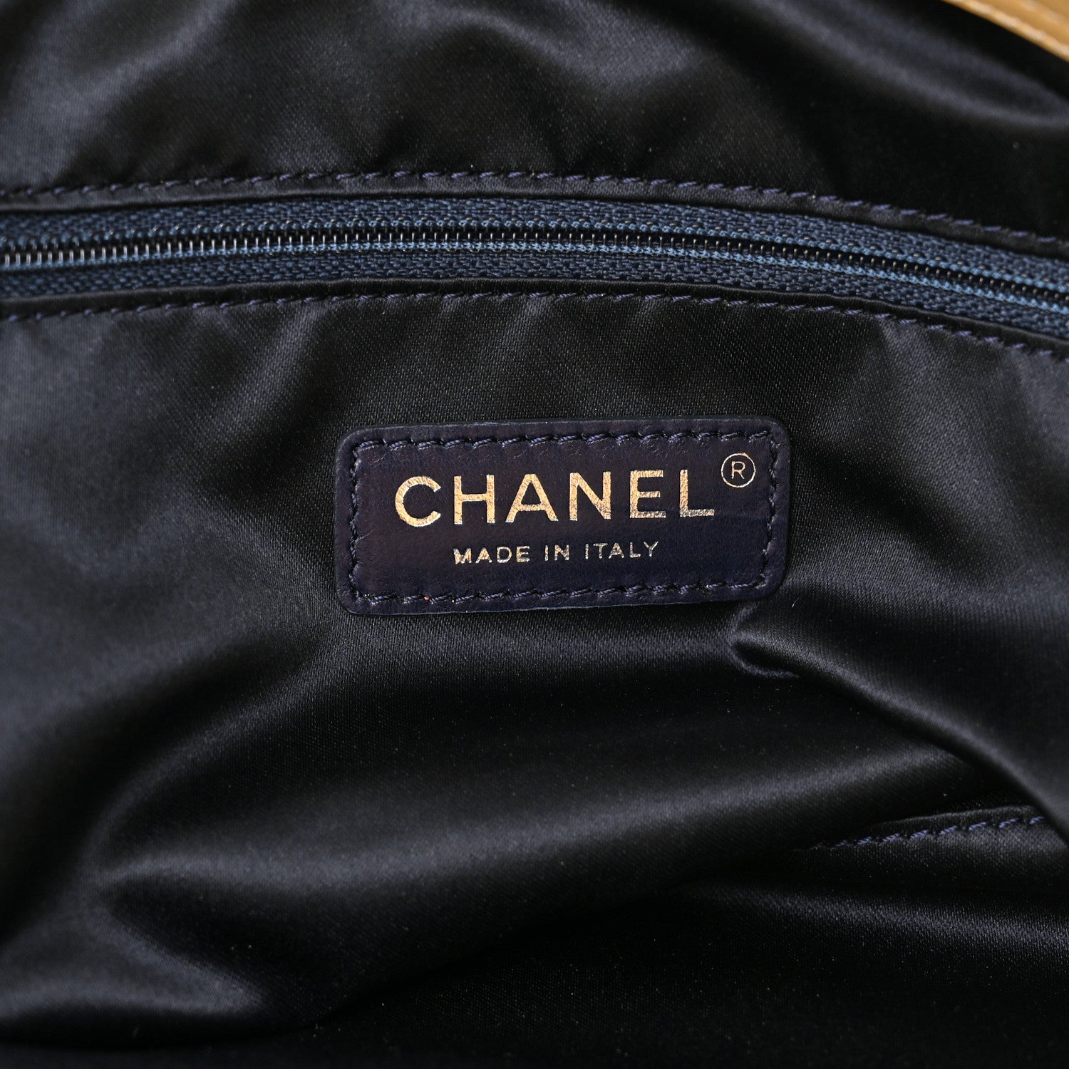 Chanel Lambskin Edgy XL Tote Beige 6 of 11