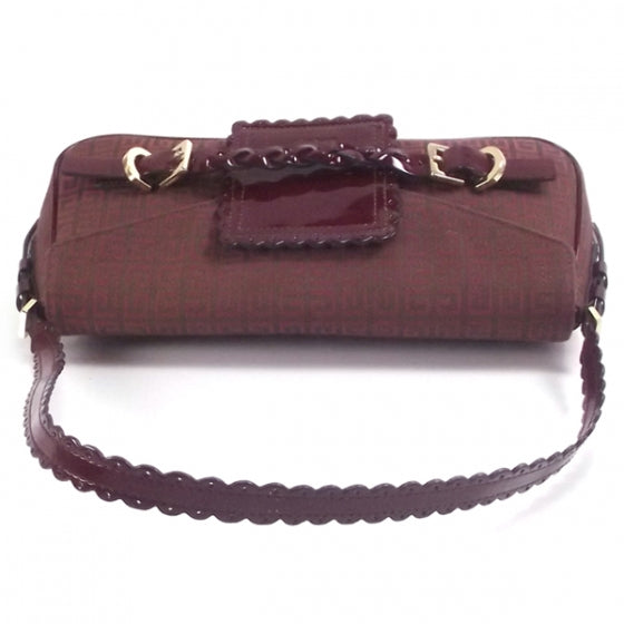 Canvas Patent Tote