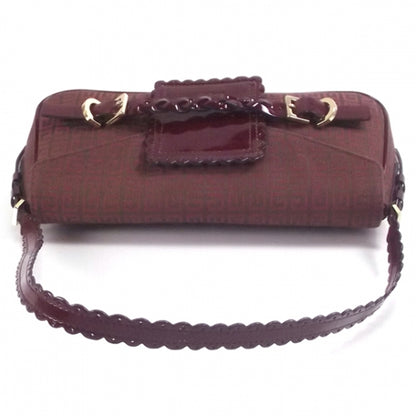 Givenchy Canvas Patent Tote 5 of 9