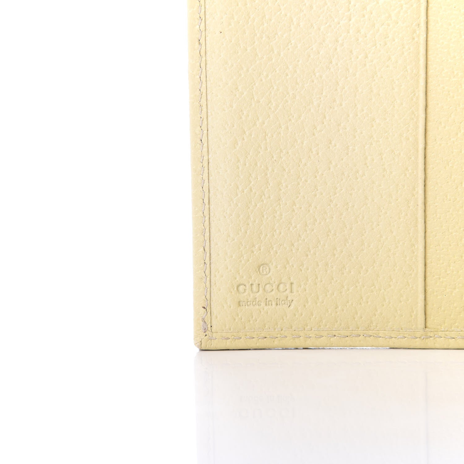 Gucci Monogram Eclipse Wallet White 6 of 7