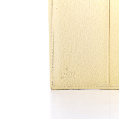 Gucci Monogram Eclipse Wallet White 6 of 7