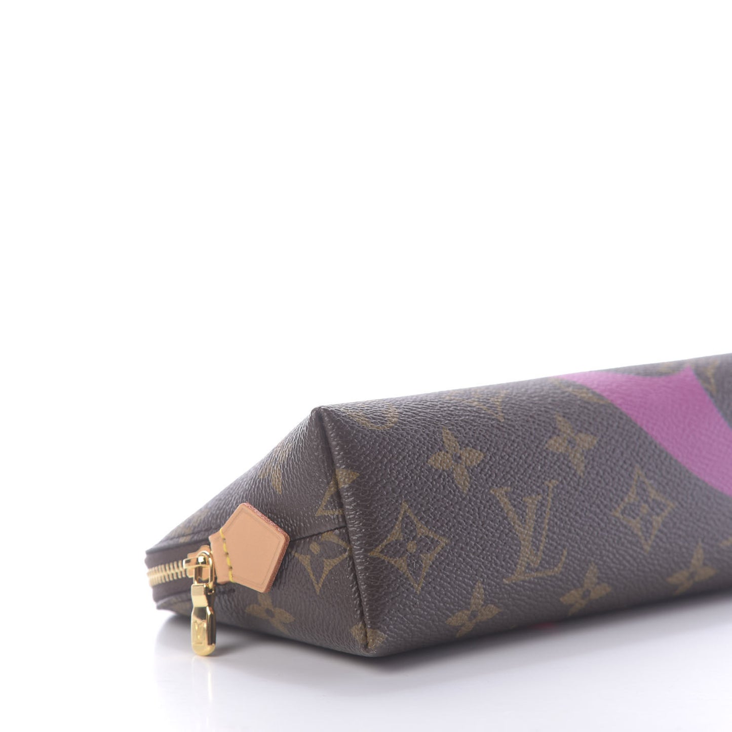 Monogram Game On Cosmetic Pouch