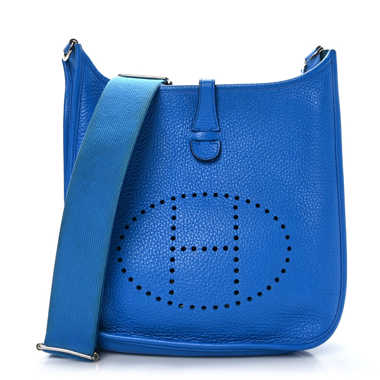 Taurillon Clemence Evelyne III PM Bleu Hydra