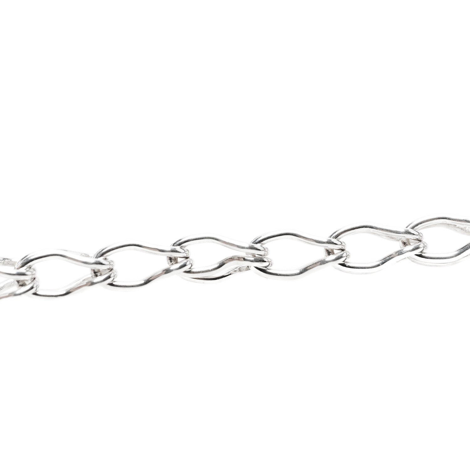 John Hardy Sterling Silver Bamboo Link Chain Necklace 6 of 6
