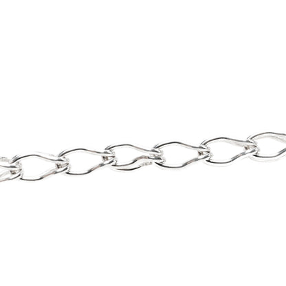 John Hardy Sterling Silver Bamboo Link Chain Necklace 6 of 6