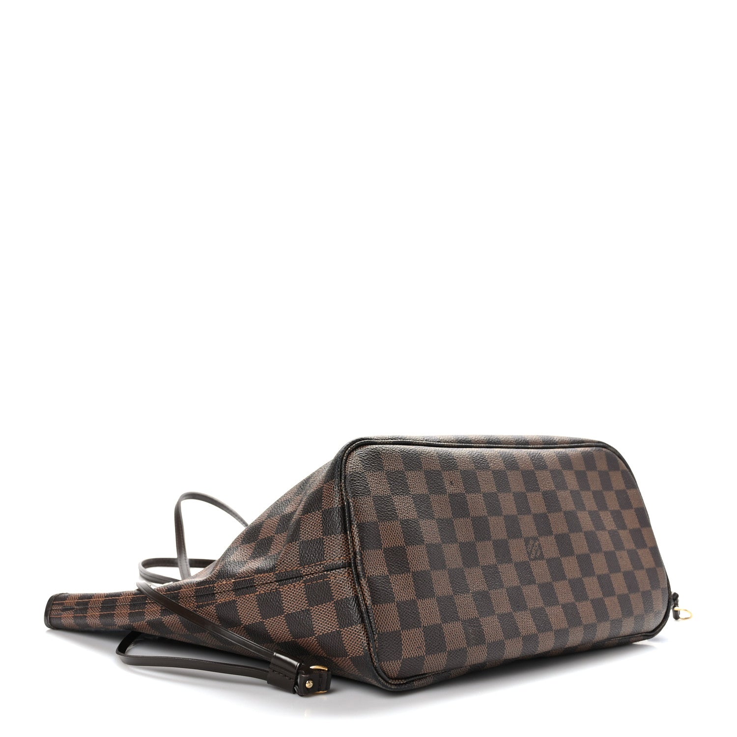 Louis Vuitton Damier Ebene Neverfull MM 4 of 11