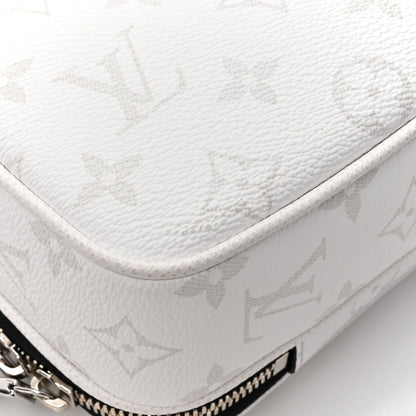 Louis Vuitton Taiga Monogram Alpha Messenger Optic White 13 of 13
