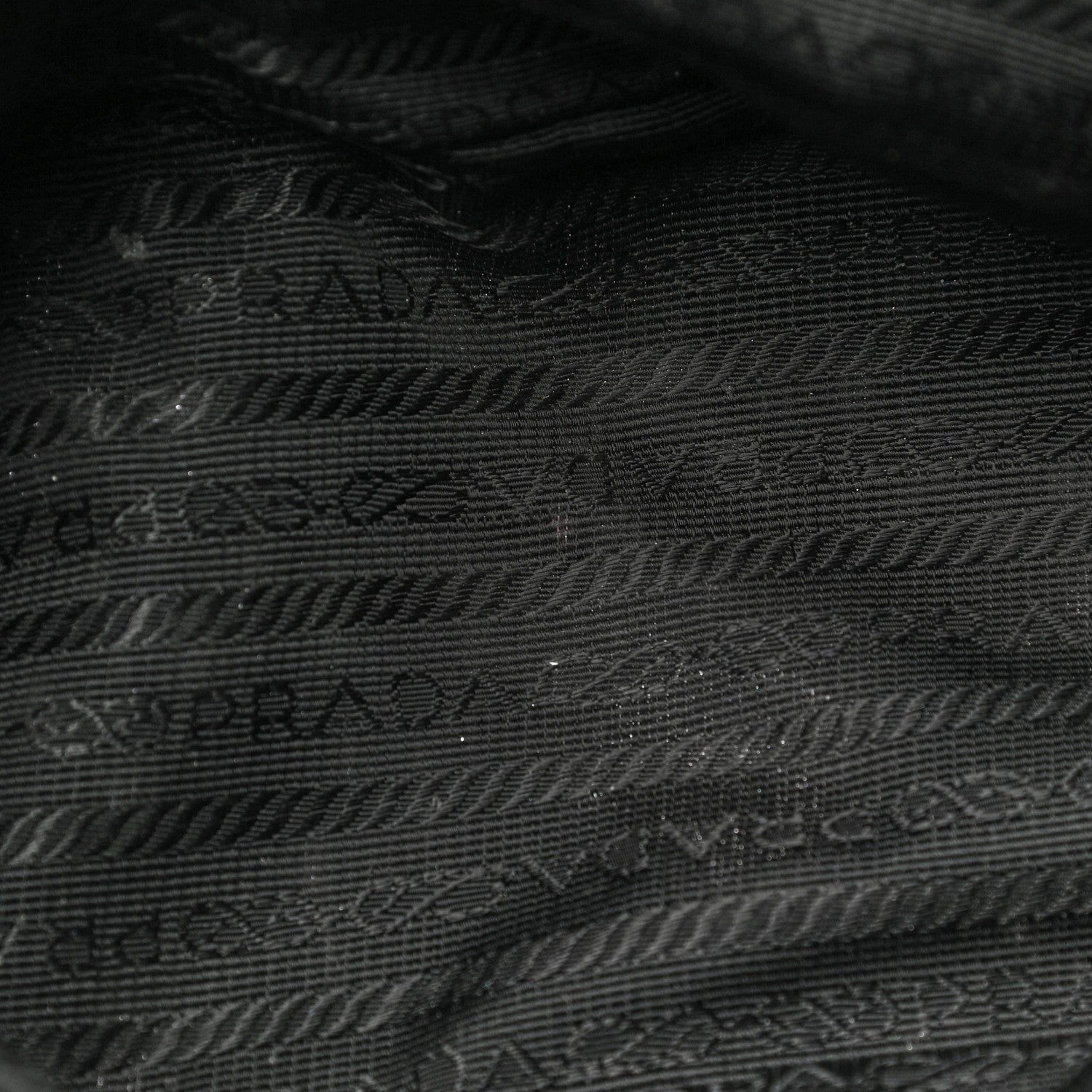 Prada Tessuto Nylon Pochette Bag Black 13 of 20