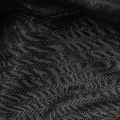 Prada Tessuto Nylon Pochette Bag Black 13 of 20