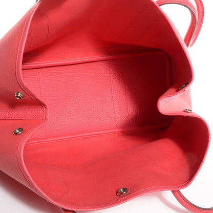 Hermes Toile Negonda Garden Party MM Tote Rose Jaipur 5 of 7
