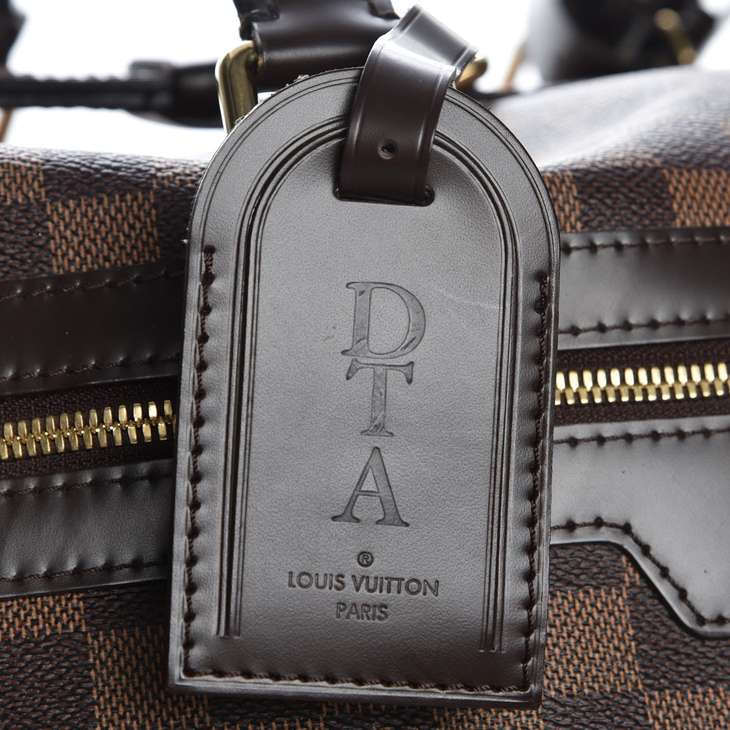 Louis Vuitton Damier Ebene Eole 60 8 of 11
