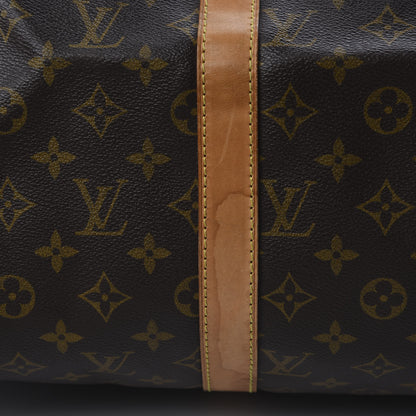 Louis Vuitton Monogram Keepall Bandouliere 50 13 of 18