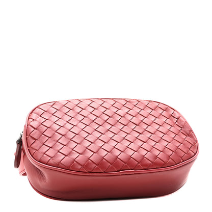 Bottega Veneta Nappa Intrecciato Belt Bag Bright Red 4 of 9