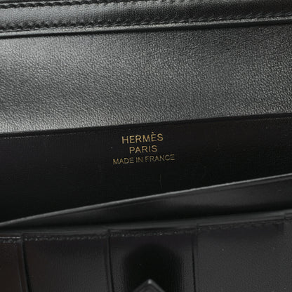 Hermes Box Bearn Wallet Black 5 of 8