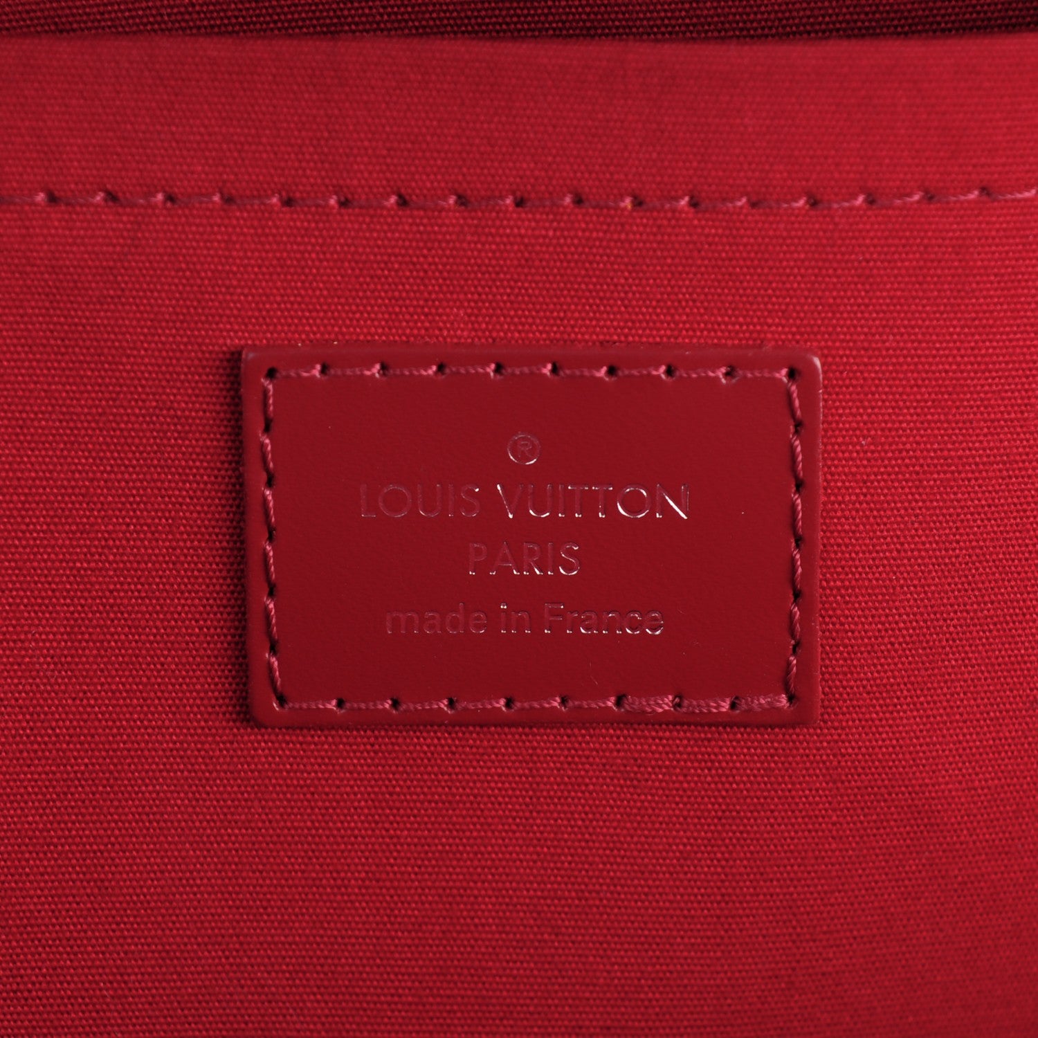 Louis Vuitton Epi Bowling Montaigne GM Rubis 6 of 7