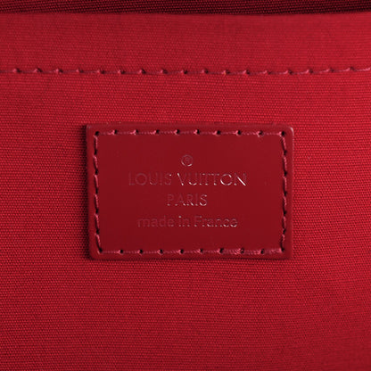 Louis Vuitton Epi Bowling Montaigne GM Rubis 6 of 7