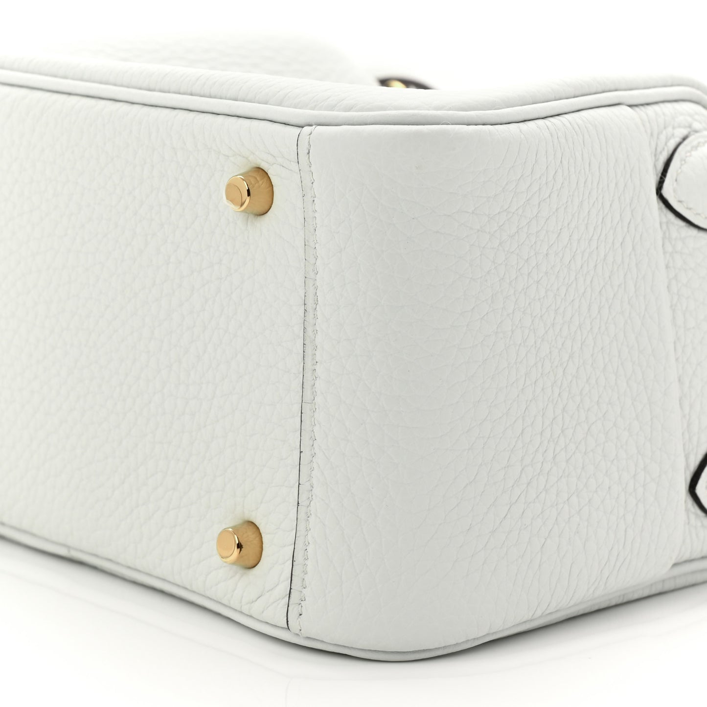 Taurillon Clemence Mini Lindy 20 Bleu Pale