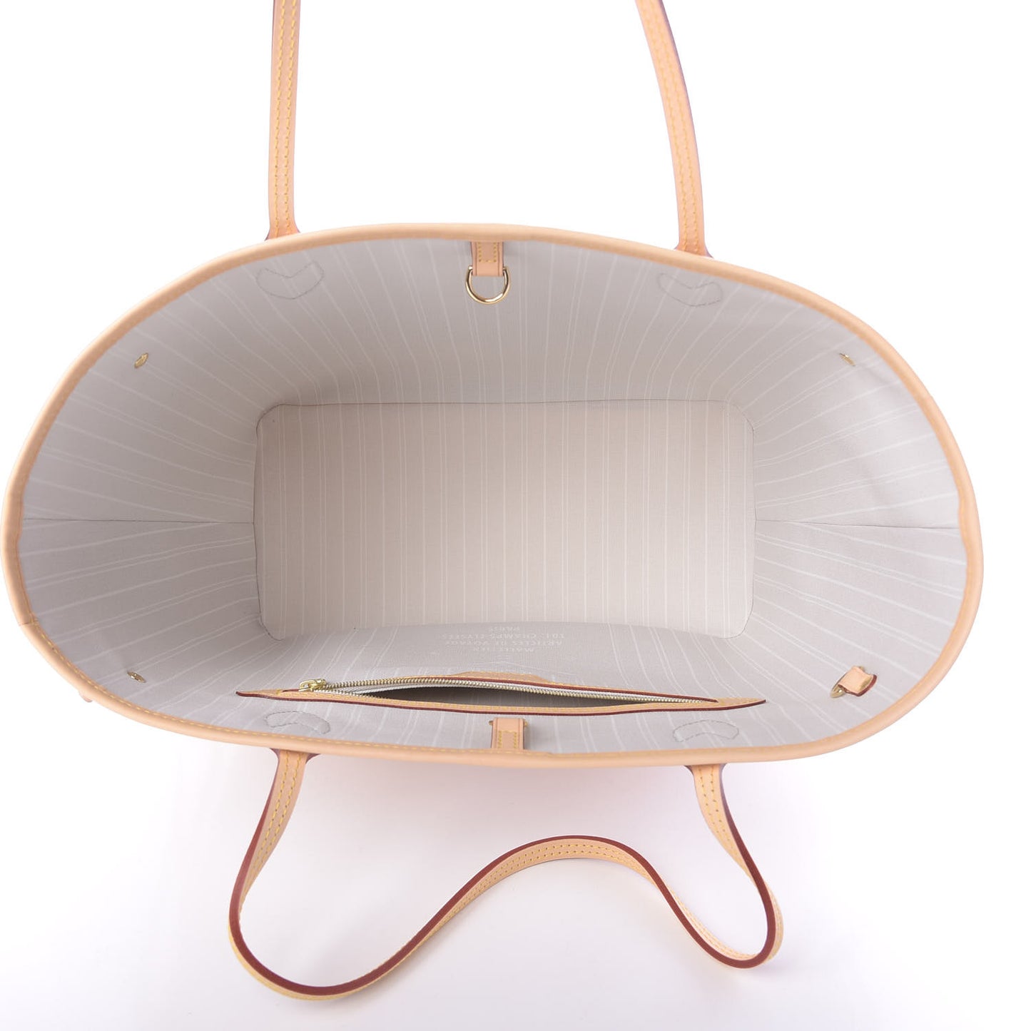 Monogram Giant By The Pool Neverfull MM Brume