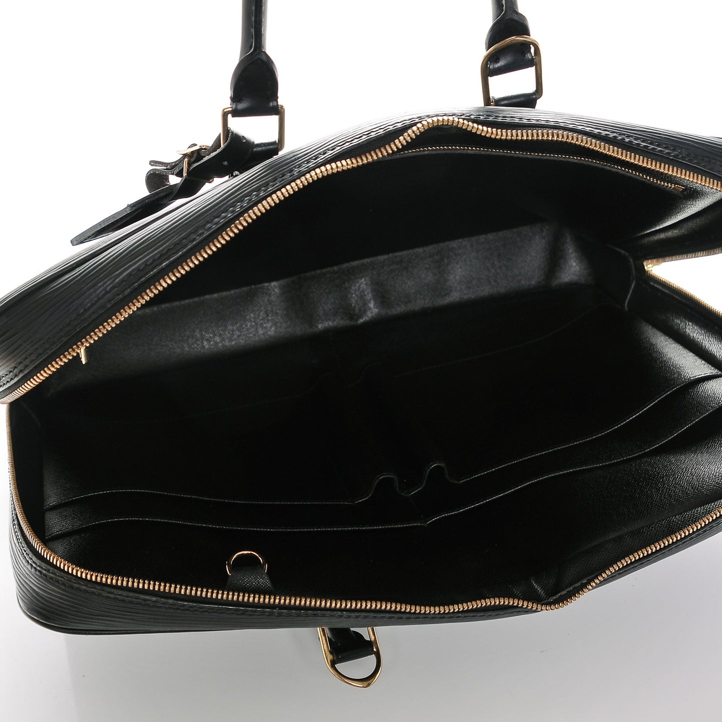 Epi Porte-Documents Voyage Briefcase Black