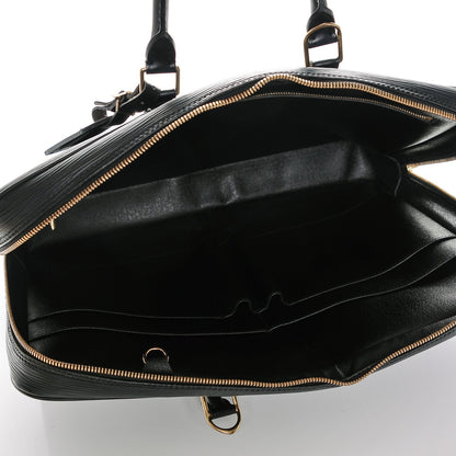 Louis Vuitton Epi Porte-Documents Voyage Briefcase Black 5 of 6