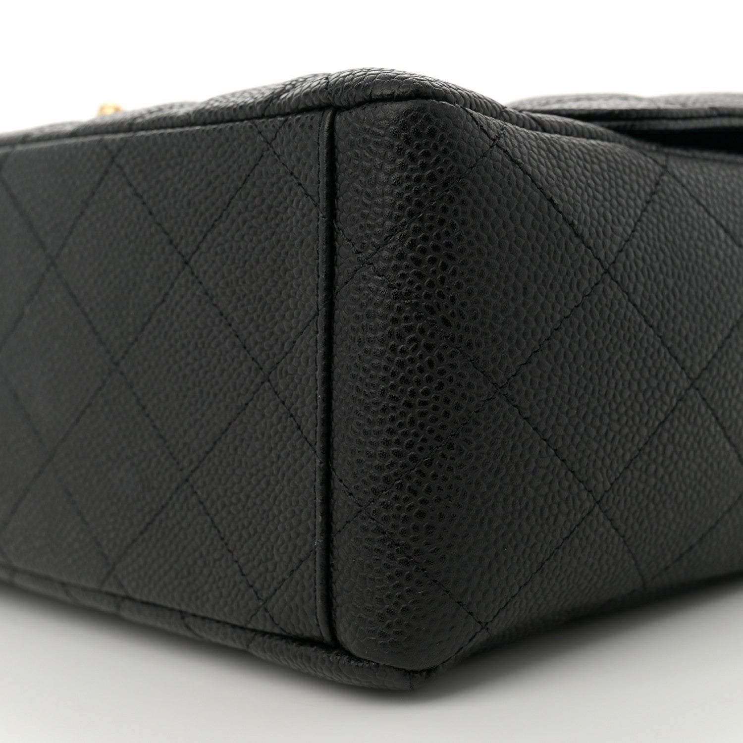 Chanel Caviar Quilted Maxi Single Flap Black 10 of 10