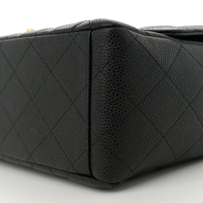 Chanel Caviar Quilted Maxi Single Flap Black 10 of 10