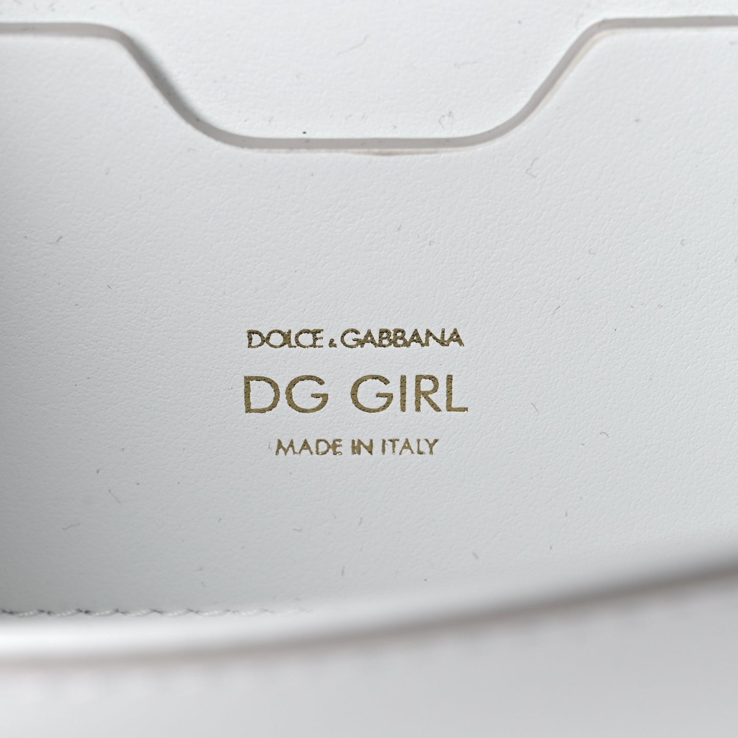 Nappa DG Girls Shoulder Bag Blue