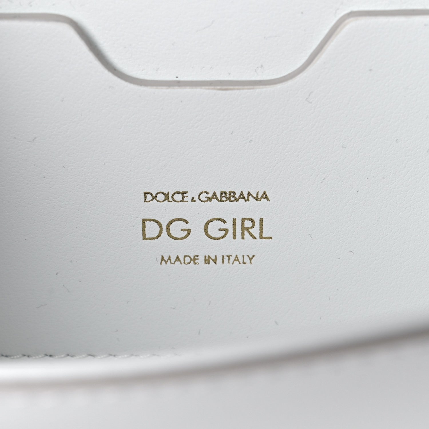 Dolce & Gabbana Nappa DG Girls Shoulder Bag Blue 5 of 8