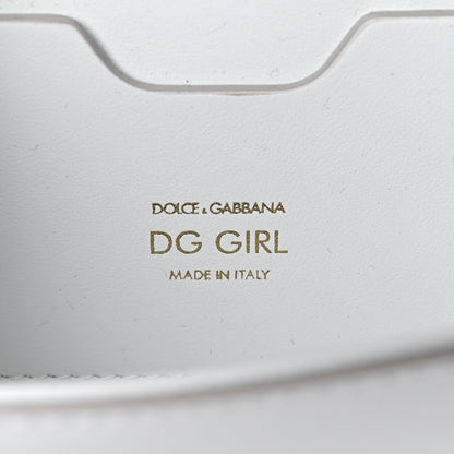 Dolce & Gabbana Nappa DG Girls Shoulder Bag Blue 5 of 8