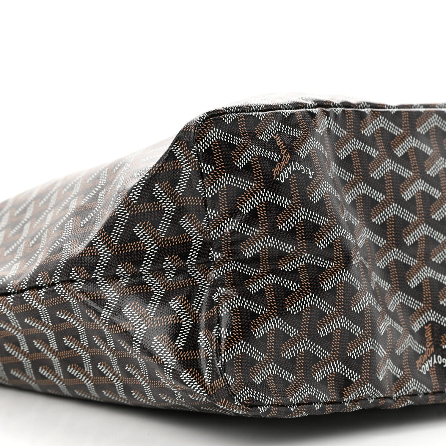 Goyard Goyardine Saint Louis PM Black 10 of 11