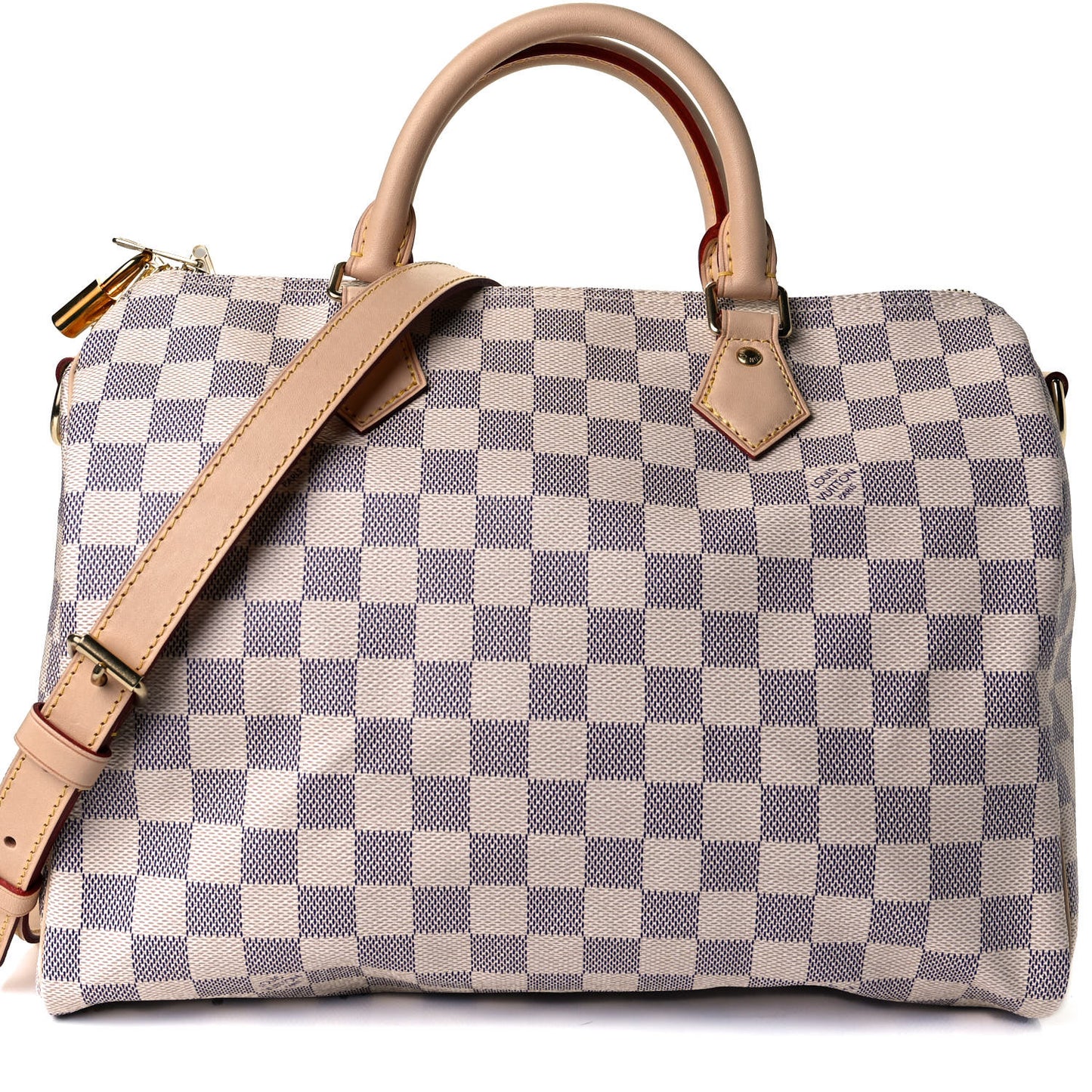 Damier Azur Speedy Bandouliere 30