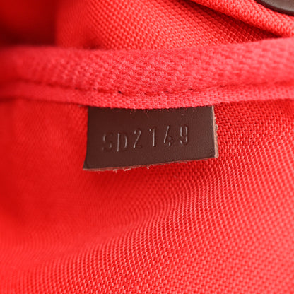 Louis Vuitton Damier Ebene Favorite MM 7 of 10