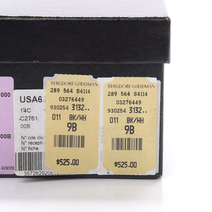 Chanel Lambskin CC Espadrilles 39 White Black 16 of 16