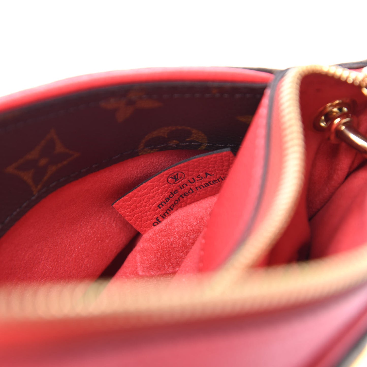Monogram Pallas BB Poppy