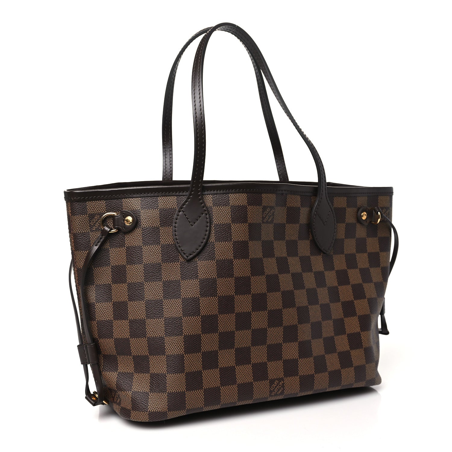Louis Vuitton Damier Ebene Neo Neverfull PM 3 of 9