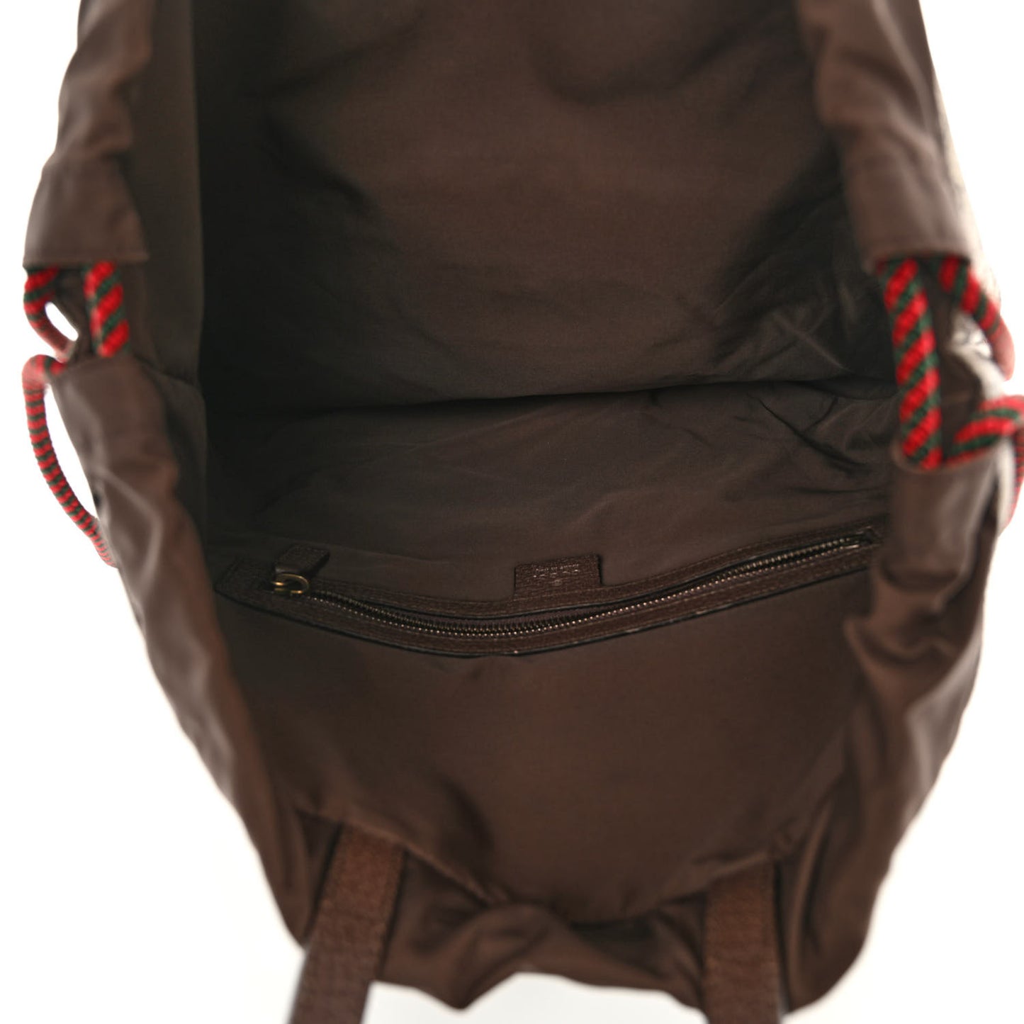 GG Supreme Monogram Neo Vintage Drawstring Backpack Beige New Acero Crop