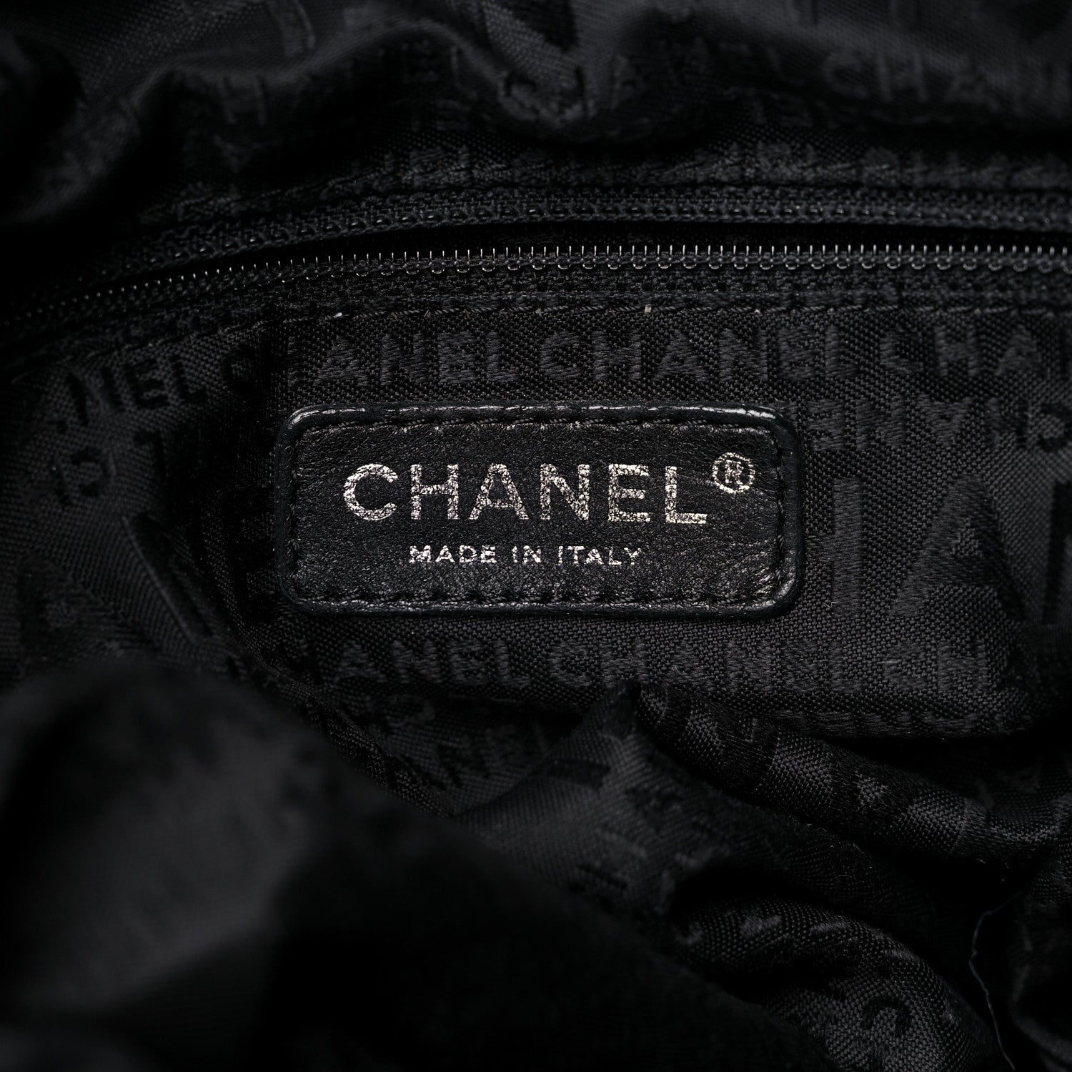 Chanel Lambskin Large Ultimate Soft Tote Black 6 of 13