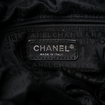Chanel Lambskin Large Ultimate Soft Tote Black 6 of 13