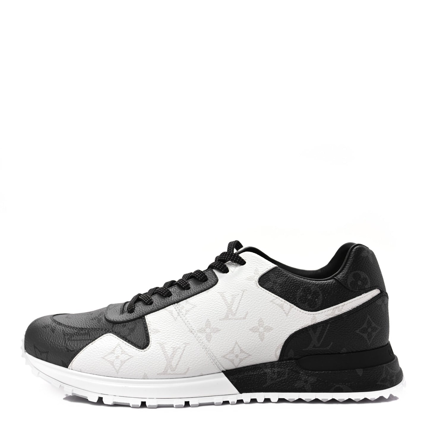 Monogram Eclipse Ice Reverse Mens Run Away Sneakers 9