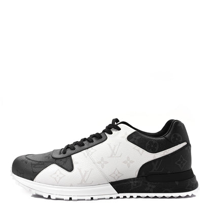 Louis Vuitton Monogram Eclipse Ice Reverse Mens Run Away Sneakers 9 1 of 10
