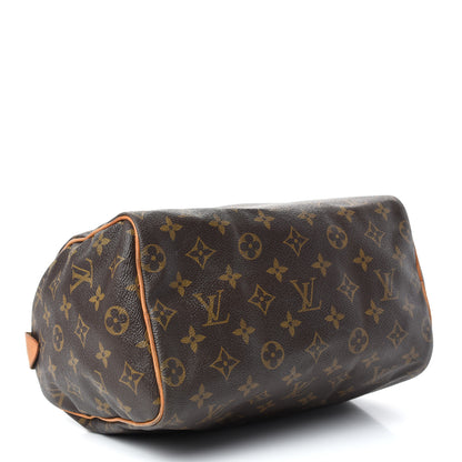 Louis Vuitton Monogram Speedy 25 4 of 8