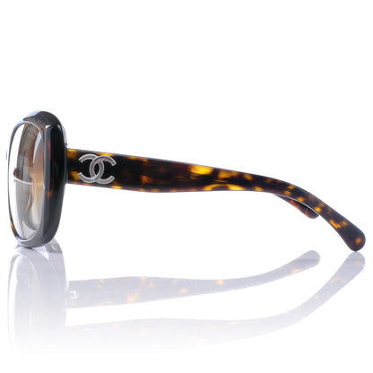 Chanel Tortoise Shell CC Sunglasses 4 of 7
