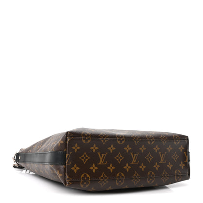 Louis Vuitton Monogram Macassar Davis 4 of 9
