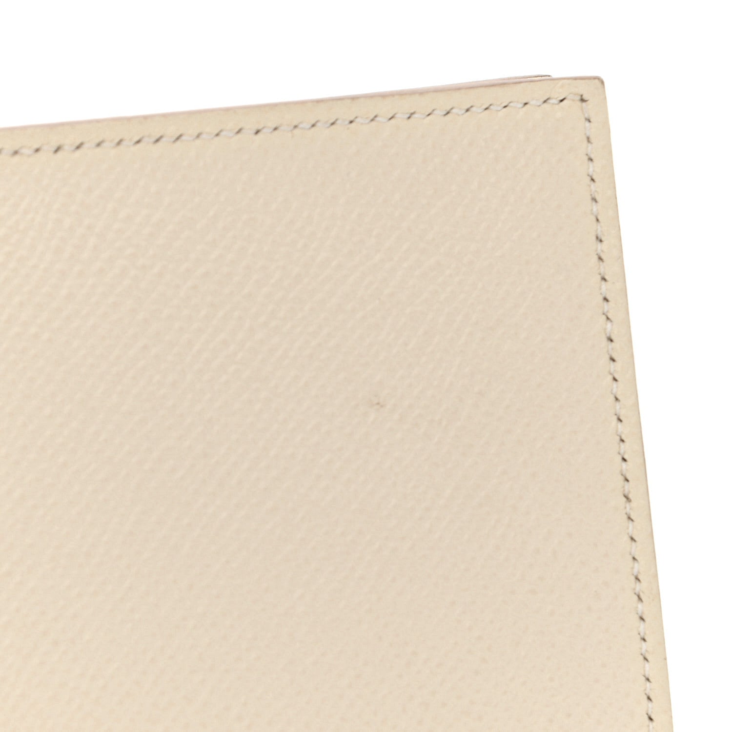 Hermes Epsom Bearn Gusset Wallet Craie 9 of 10